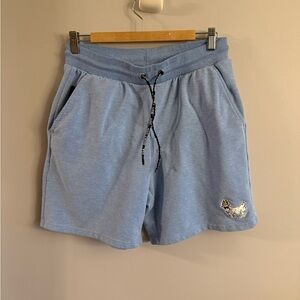 GOAT USA Lounge Shorts – Light Blue – Size L